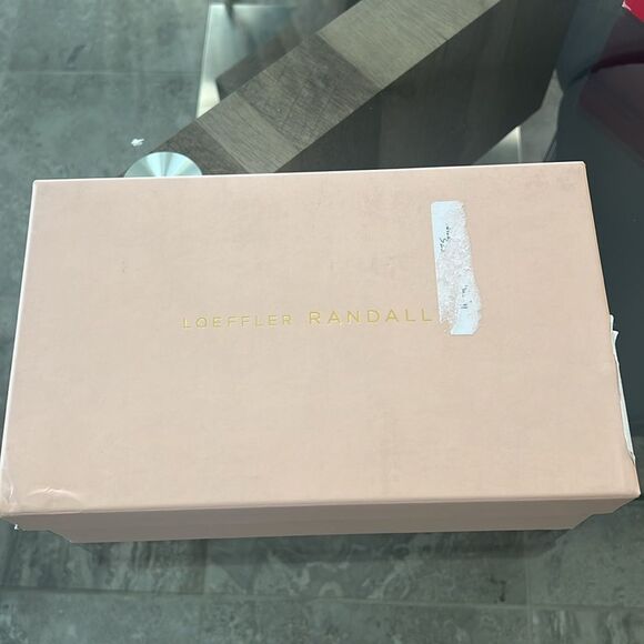 Loeffler Randall Reed High Heel Pleated Sandals, New, Size 11 - Picture 12 of 13